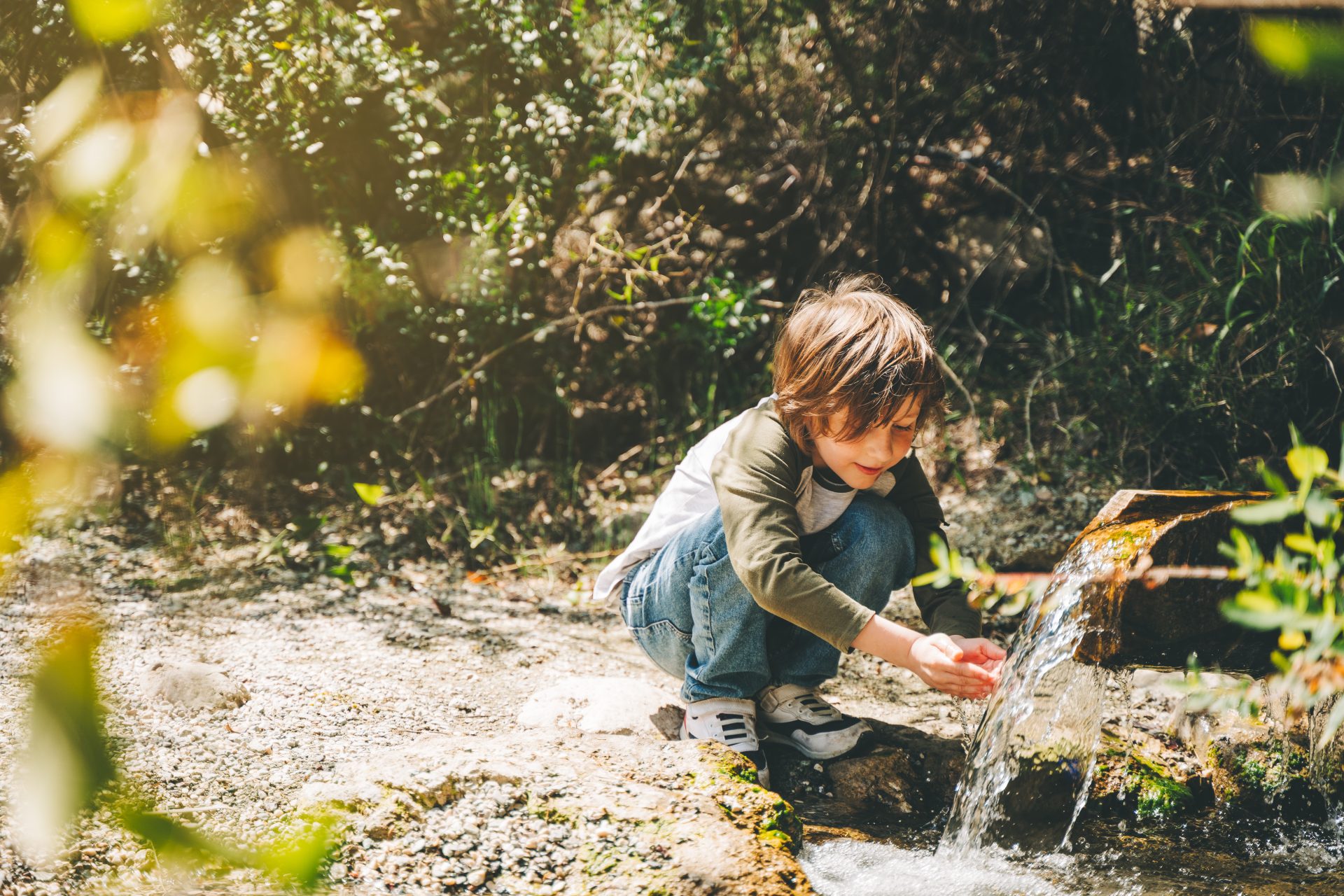 clean drinking water